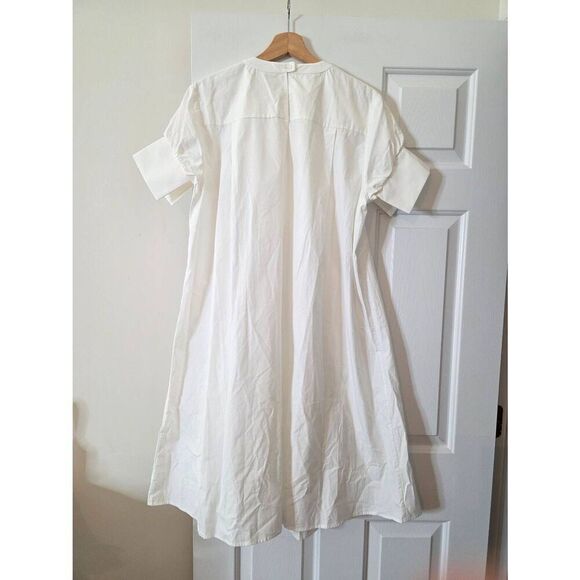 White Story White Midi Dress 14 - Picture 6 of 10